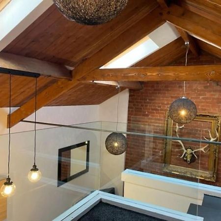 Gorgeous 2 Bed Loft Style Apartment Manchester Exterior foto